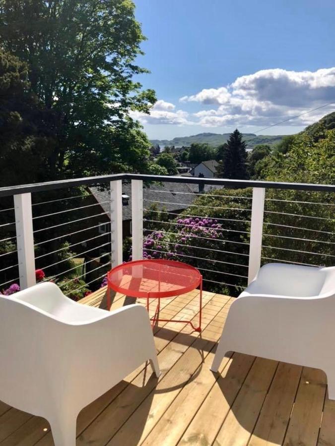 Oban Garden Apartment Sea Views Exteriör bild