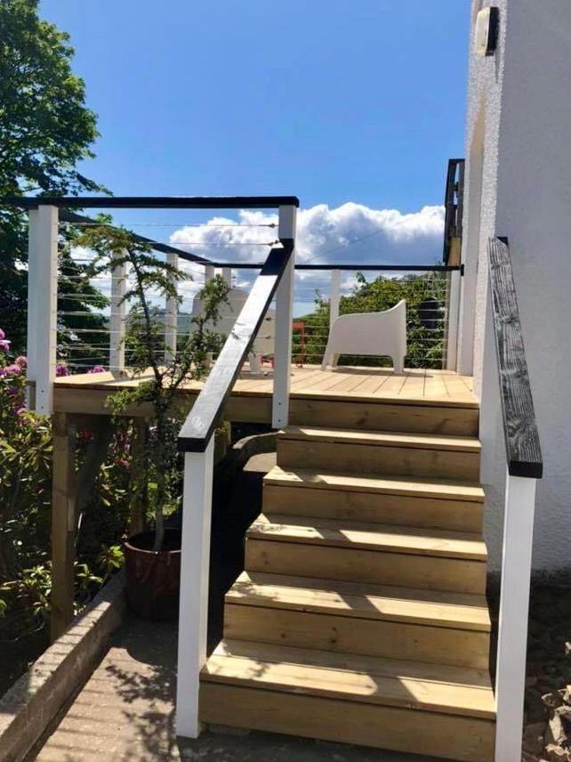 Oban Garden Apartment Sea Views Exteriör bild